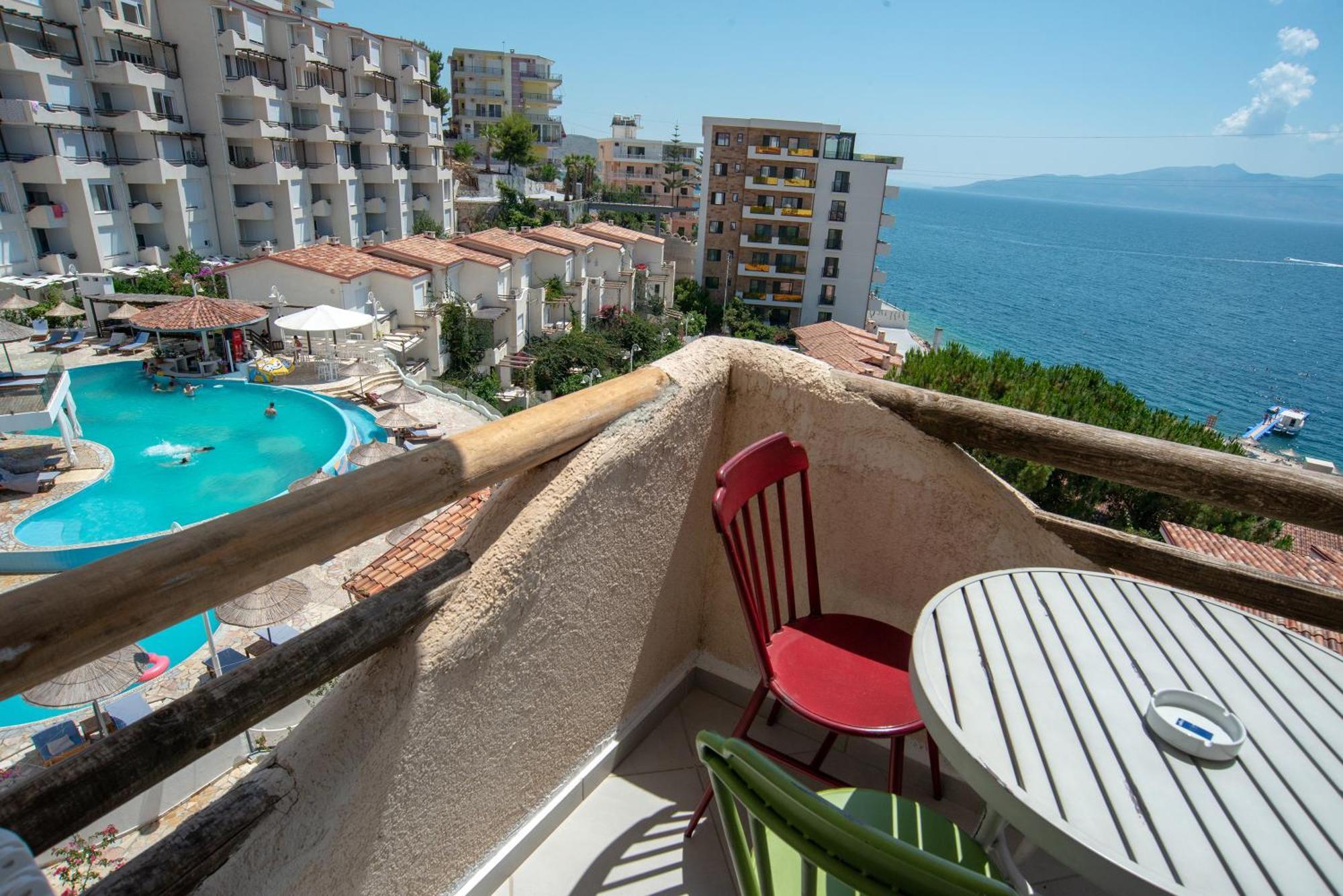 Bougainville Bay Apartments Sarande Phòng bức ảnh